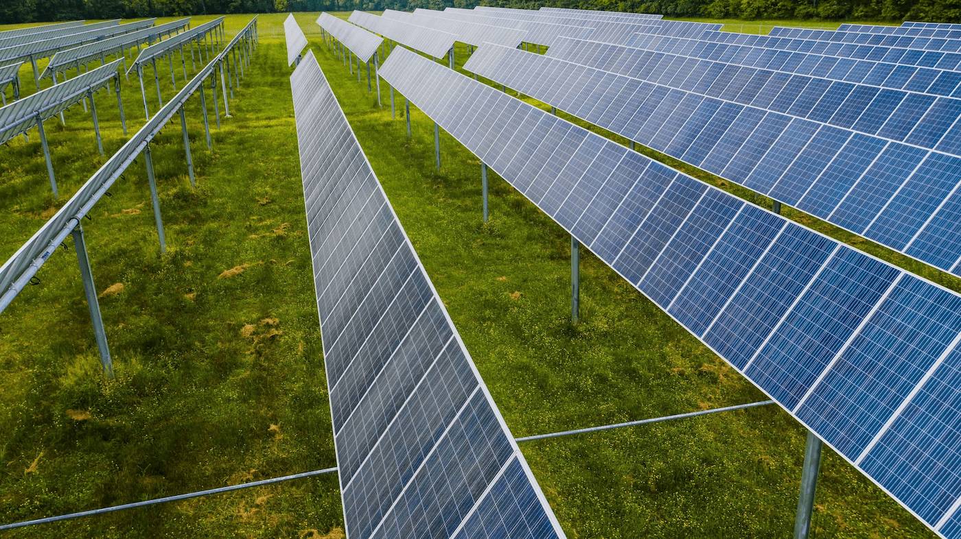 Solar Farm in Cyprus